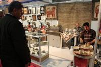 حضور پر افتخار هنرمندان اتحادیه صنایع دستی در نهمین نمایشگاه گردشگری و صنایع دستی پارس