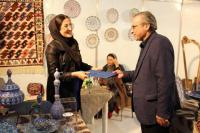 حضور پر افتخار هنرمندان اتحادیه صنایع دستی در نهمین نمایشگاه گردشگری و صنایع دستی پارس