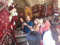 بازدید مجمع جهانی صنایع دستی مهر 95