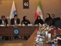 نشست تخصصی در اتاق بازرگانی سخنران خانم دکتر راهدار دی ماه 95