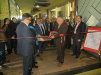 افتتاحیه آموزشگاه متمرکز تخصصی  صنایع دستی واقع در پاساژ پارس