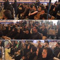 حضور هنرمندان و صنعتگران فعال صنایع دستی در مراسم آغاز احداث اولین دهکده صنایع دستی 