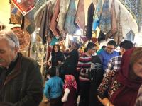 بازدید مسافران نوروزی از فروشگاه سرای مشیر 