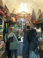 بازدید مسافران نوروزی از فروشگاه گالری هنر پارسه 