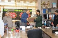 تقدیر از ایثارگران هشت سال دفاع مقدس 