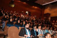 حضور تمامی کارمندان  اتحادیه تعاونی های صنایع دستی در جشن تعاونی برتر سال 96