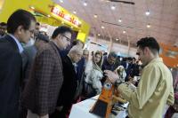 حضور پر افتخار هنرمندان اتحادیه صنایع دستی در نهمین نمایشگاه گردشگری و صنایع دستی پارس
